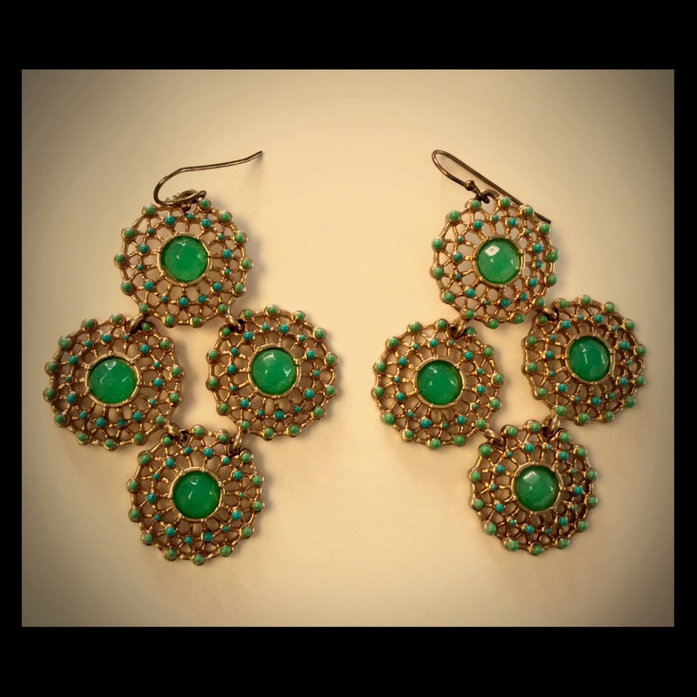 Stella & Dot earrings